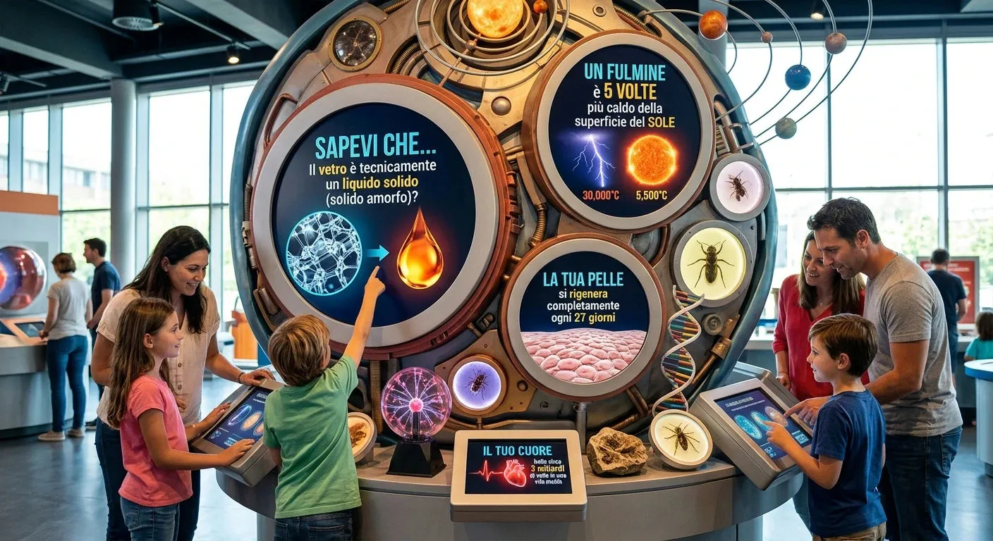Curiosità scientifiche
