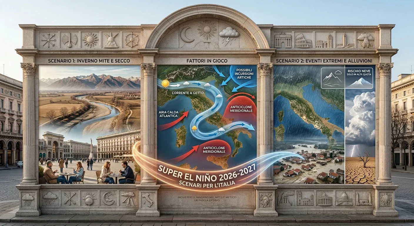 El Nino Italia 2026