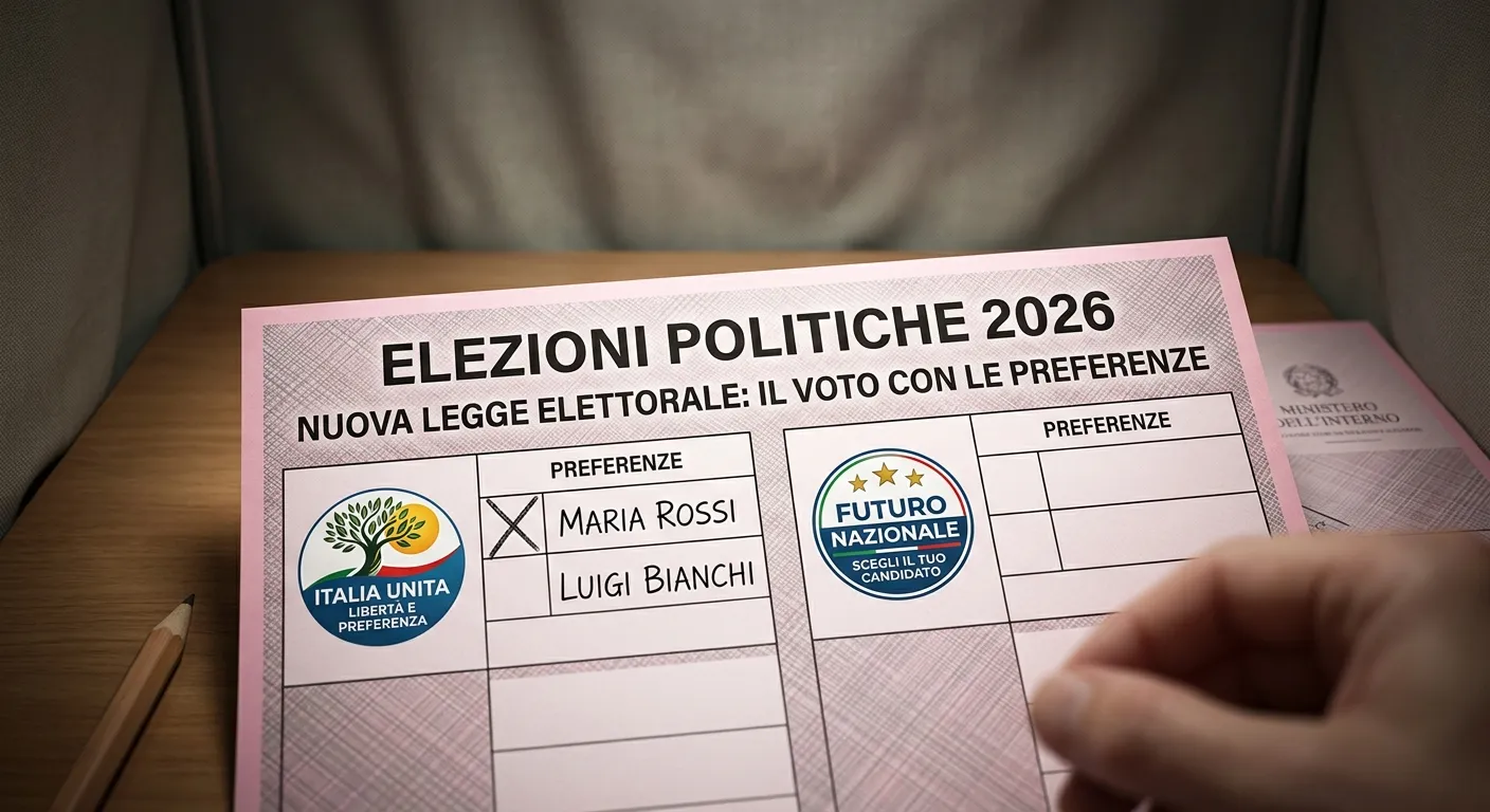 Legge Elettorale Preferenze