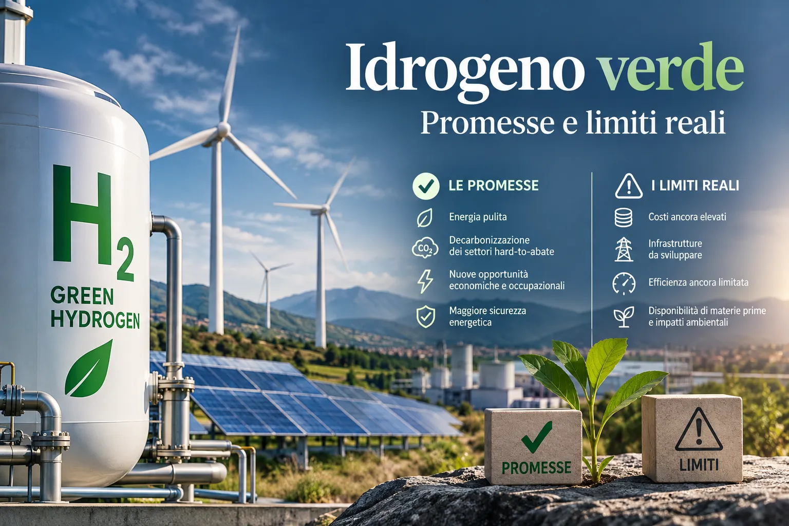 drogeno verde_ promesse e limiti