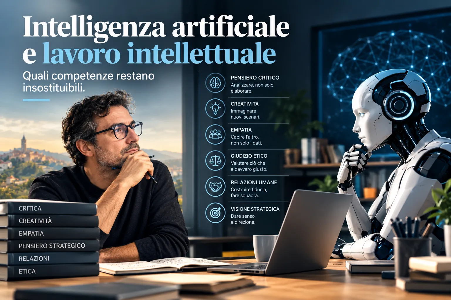 Intelligenza artificiale e pensiero umano