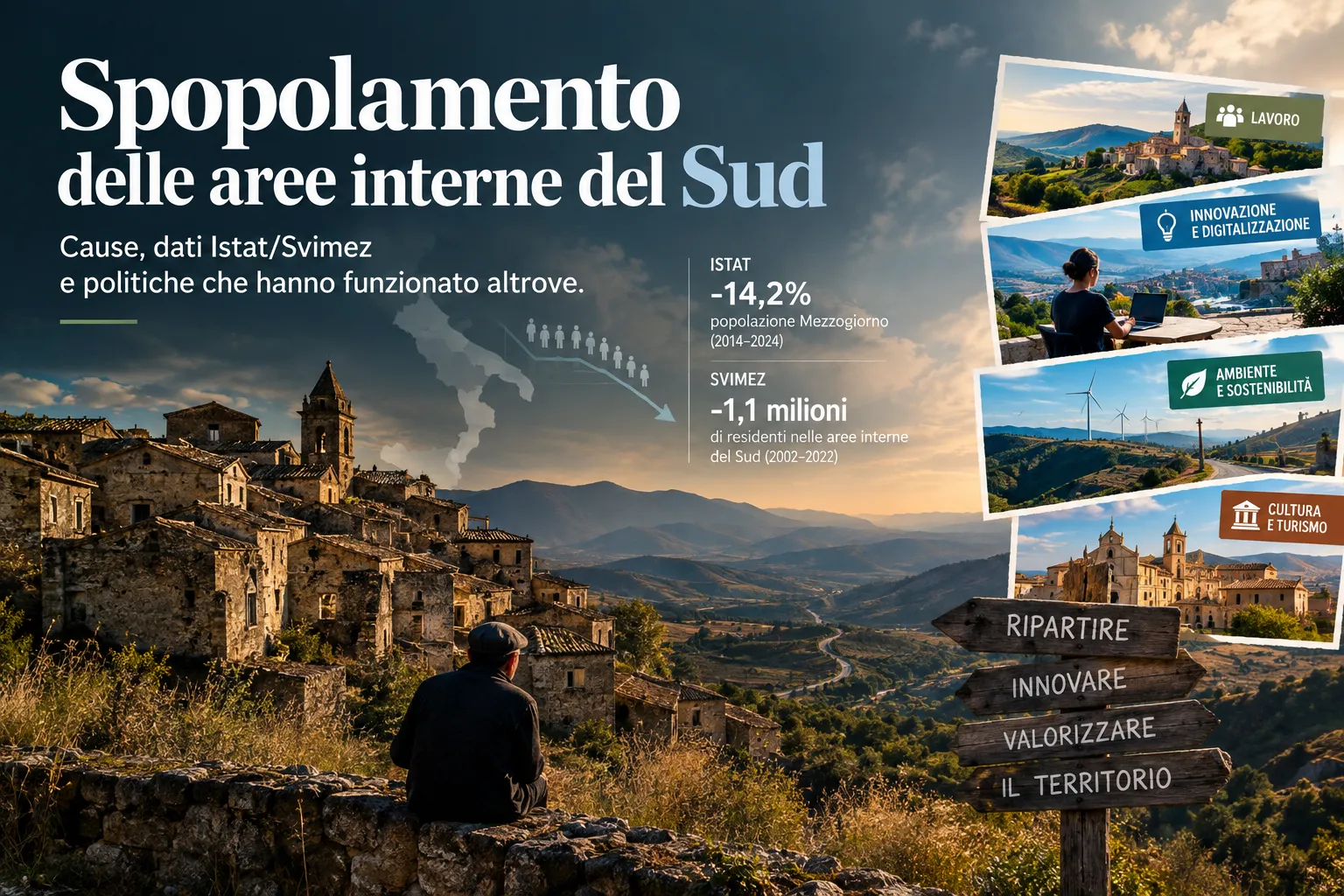 Spopolamento aree interne